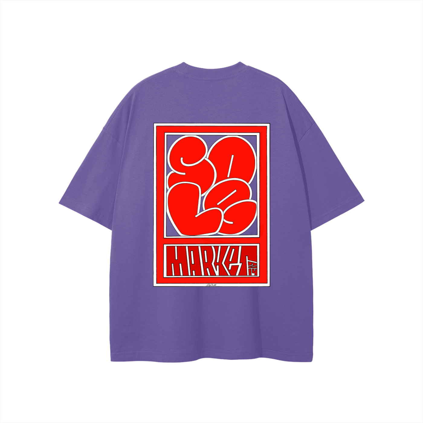 [MY SOLE] Unisex Cotton Tee