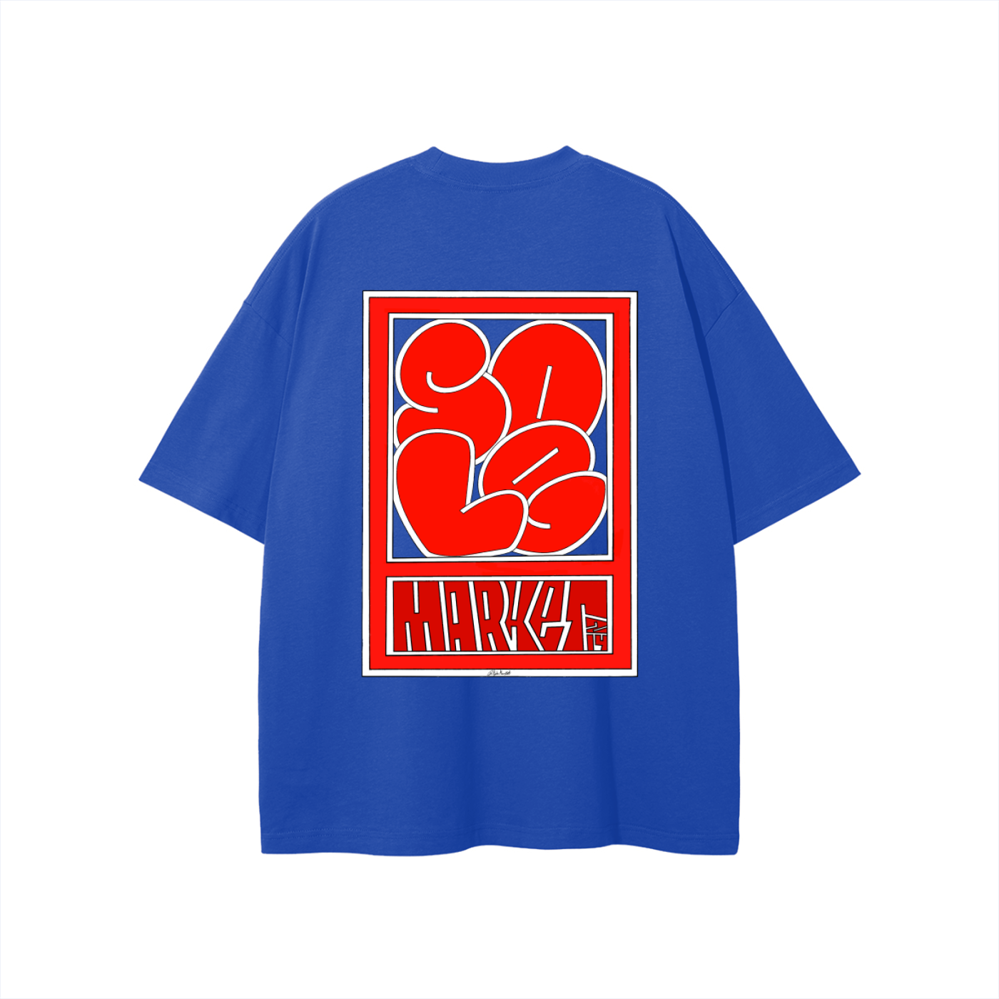 [MY SOLE] Unisex Cotton Tee