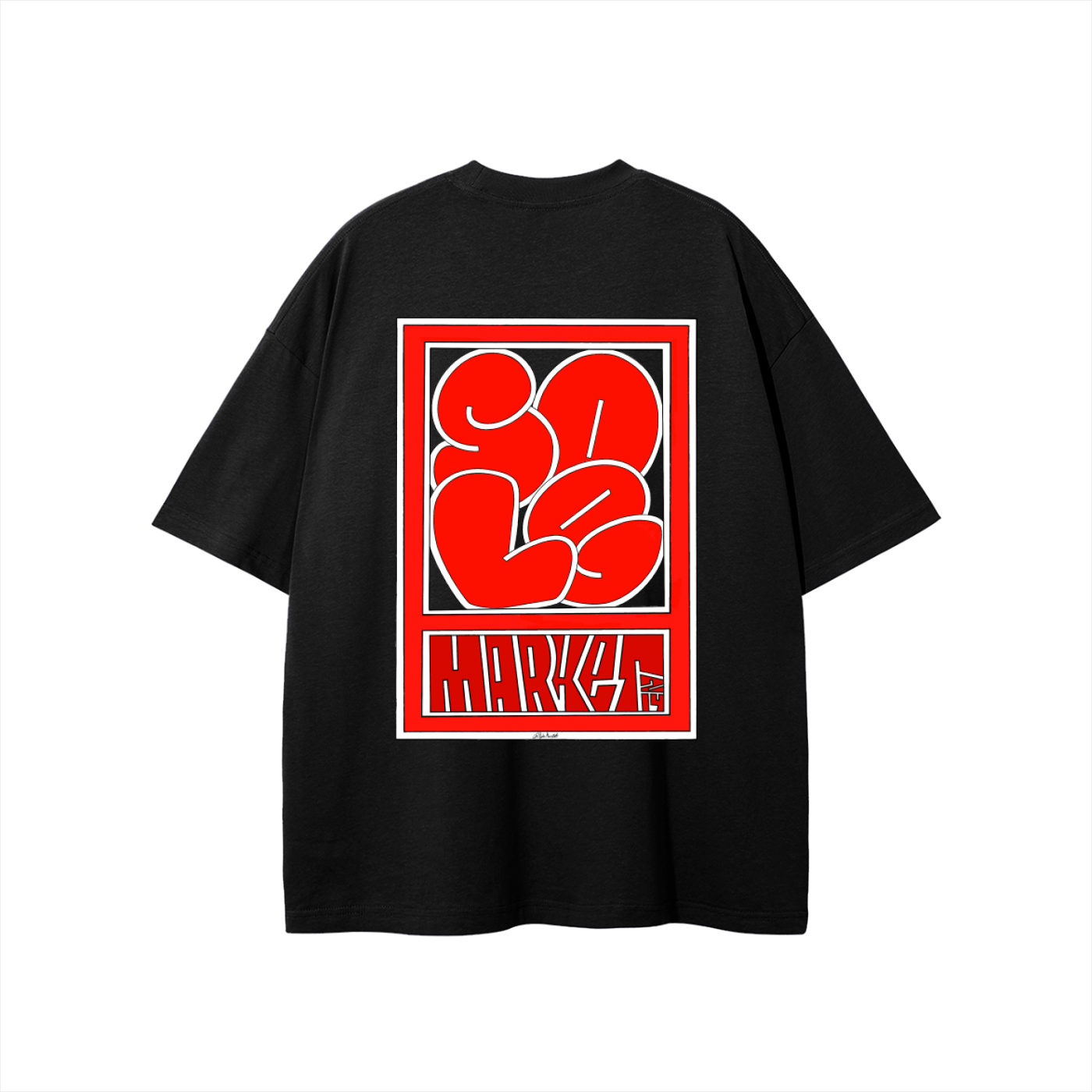 [MY SOLE] Unisex Cotton Tee
