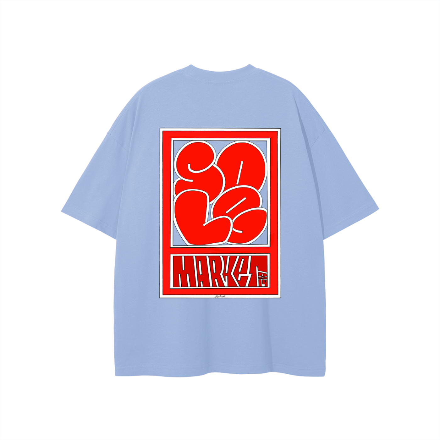 [MY SOLE] Unisex Cotton Tee