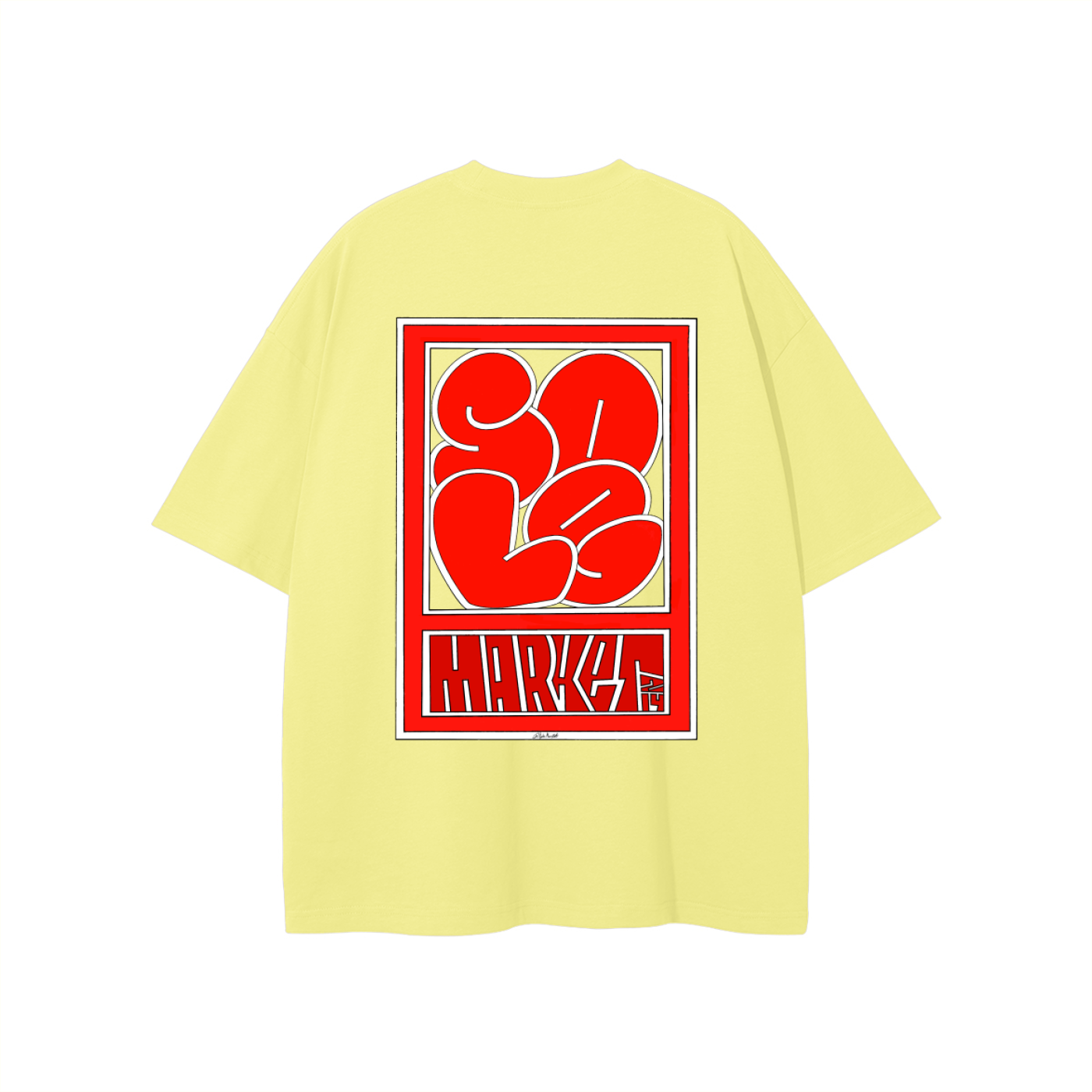 [MY SOLE] Unisex Cotton Tee